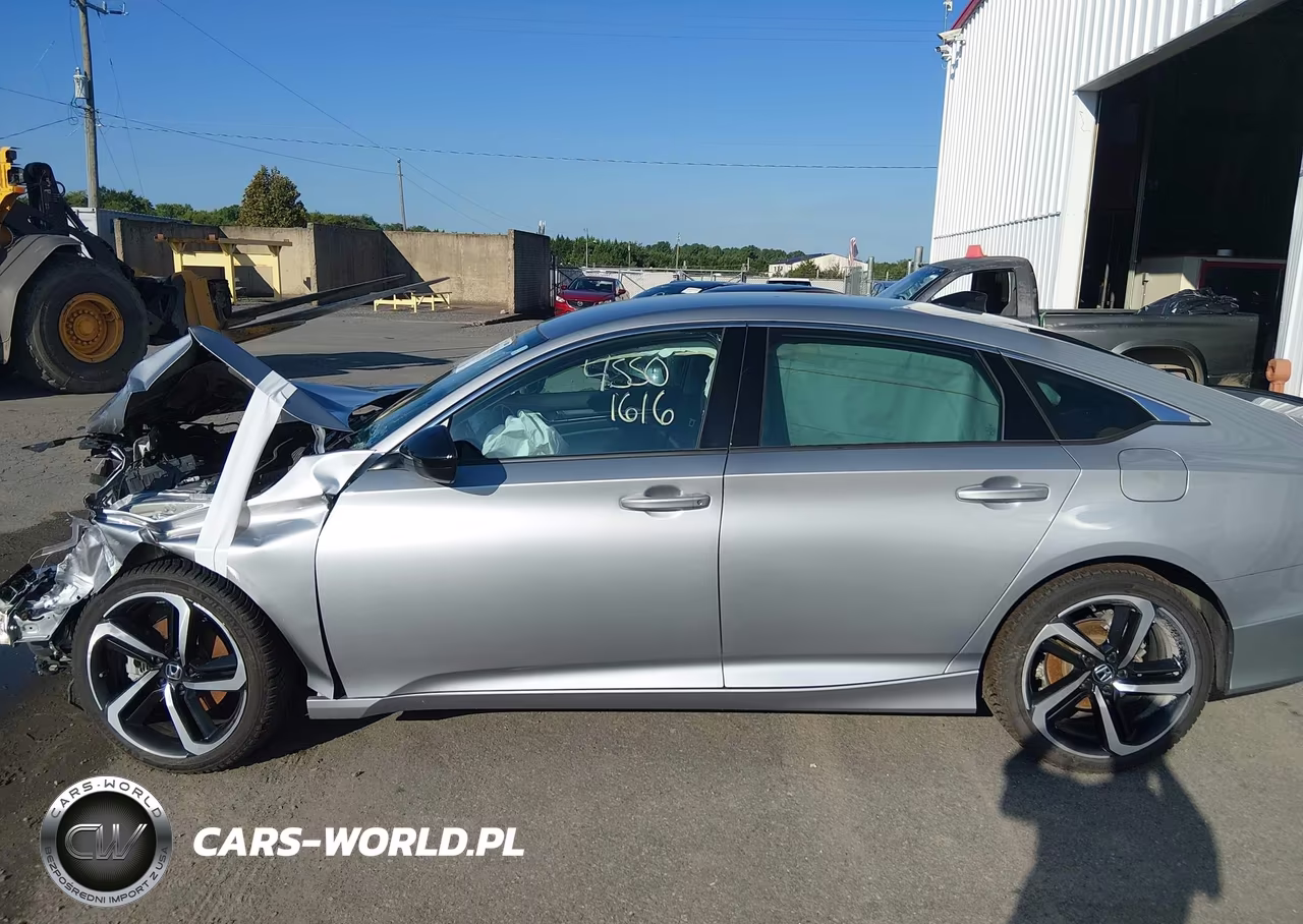 2022 Honda Accord Sport Special Edition VIN:1HGCV1F49NA120221 - 13