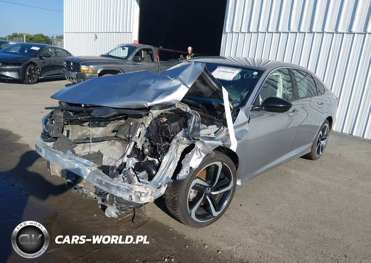 2022 Honda Accord Sport Special Edition VIN:1HGCV1F49NA120221 - 2