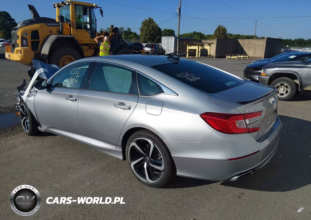 2022 Honda Accord Sport Special Edition VIN:1HGCV1F49NA120221 - 3