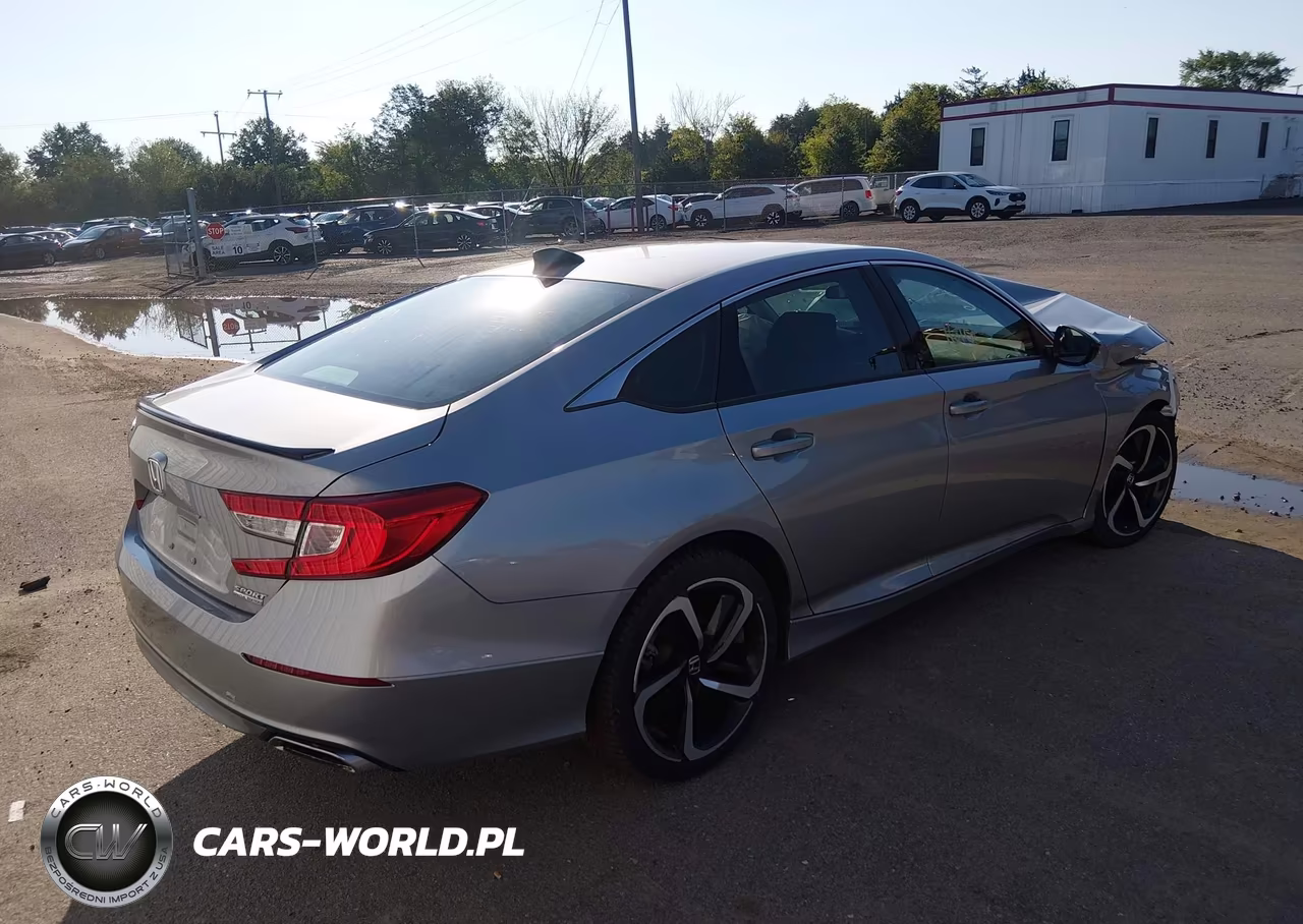 2022 Honda Accord Sport Special Edition VIN:1HGCV1F49NA120221 - 4