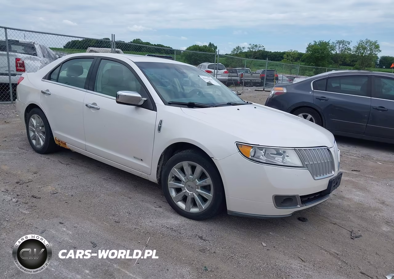 2011 Lincoln Mkz Hybrid