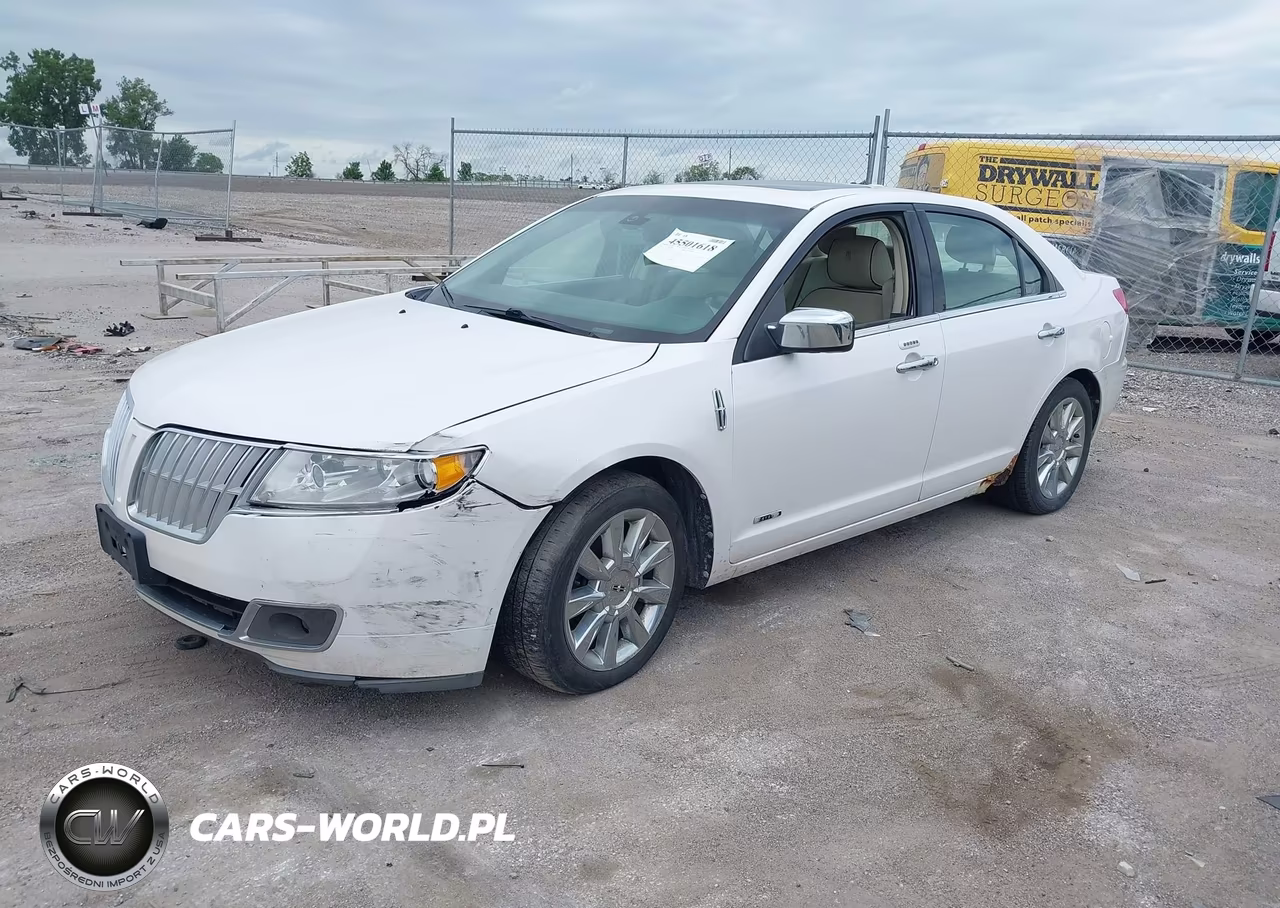 2011 Lincoln Mkz Hybrid VIN:3LNDL2L39BR753342 - 2