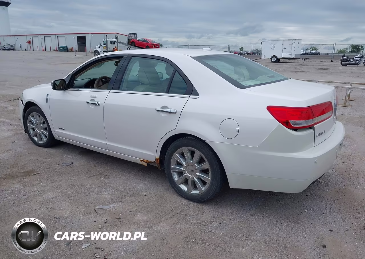 2011 Lincoln Mkz Hybrid VIN:3LNDL2L39BR753342 - 3