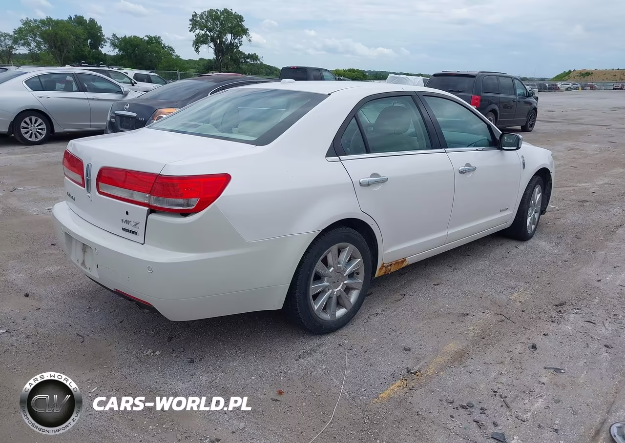 2011 Lincoln Mkz Hybrid VIN:3LNDL2L39BR753342 - 4