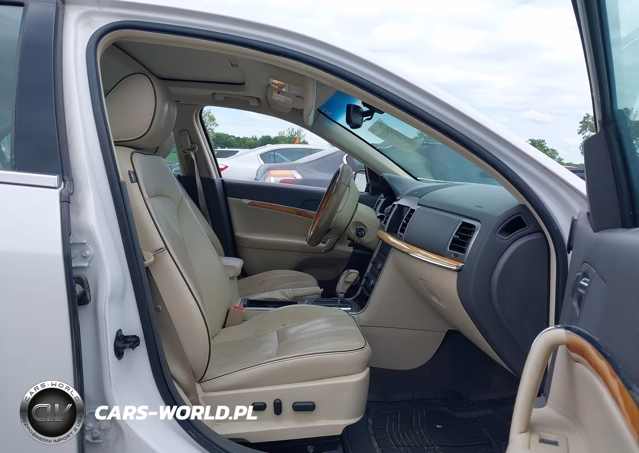 2011 Lincoln Mkz Hybrid VIN:3LNDL2L39BR753342 - 5
