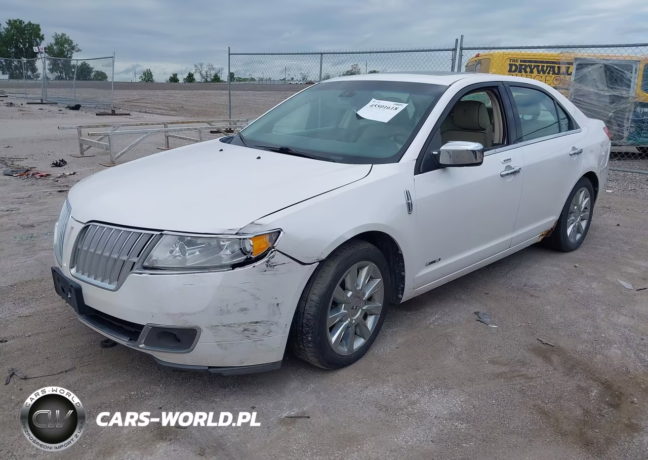 2011 Lincoln Mkz Hybrid VIN:3LNDL2L39BR753342 - 6