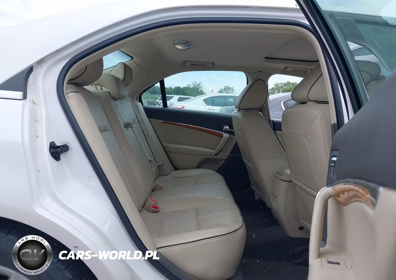 2011 Lincoln Mkz Hybrid VIN:3LNDL2L39BR753342 - 8