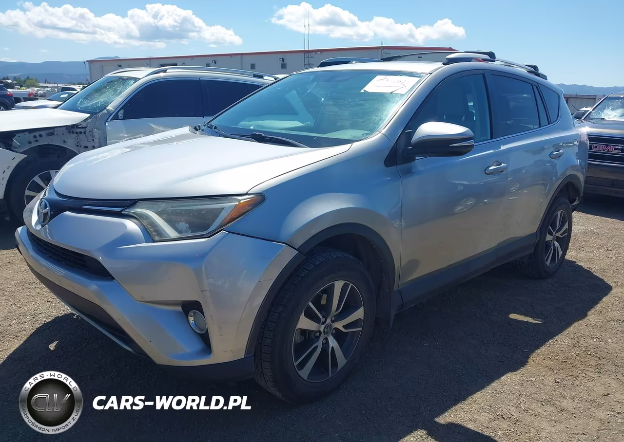 2016 Toyota Rav4 Xle VIN:2T3RFREV5GW480721 - 2