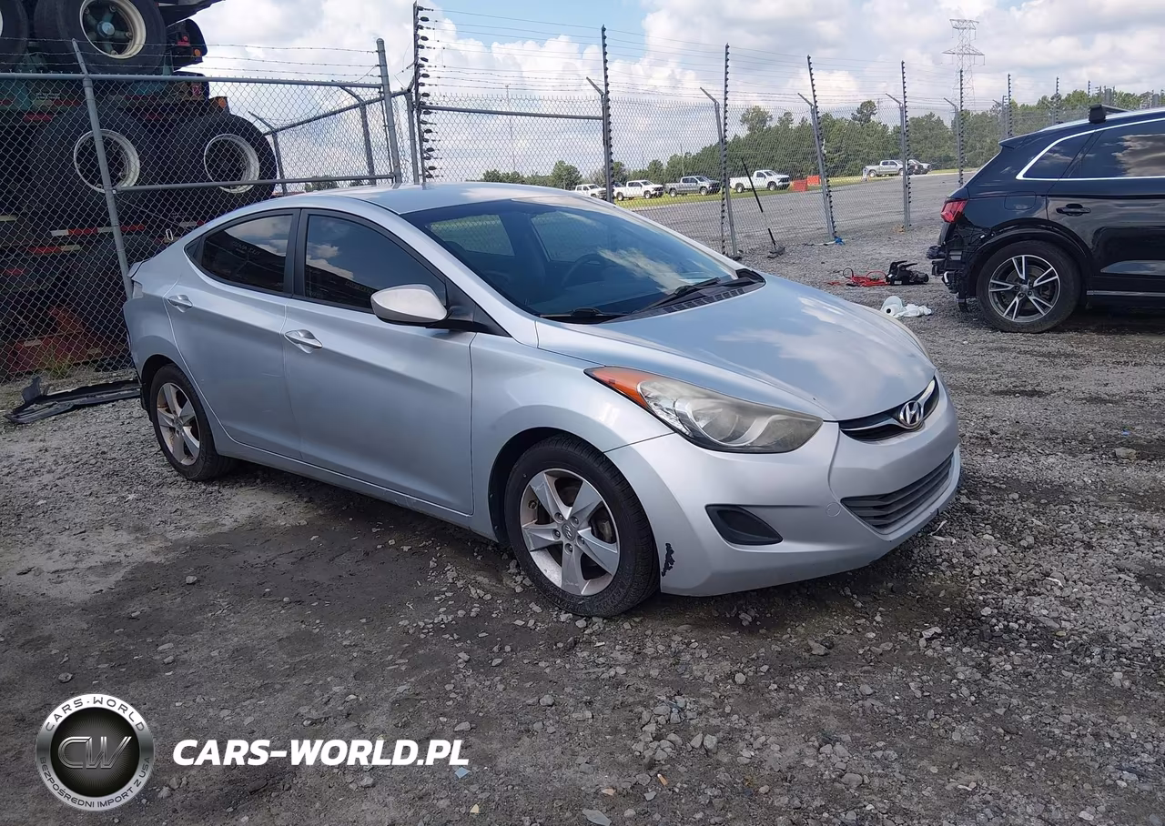 2013 Hyundai Elantra Gls