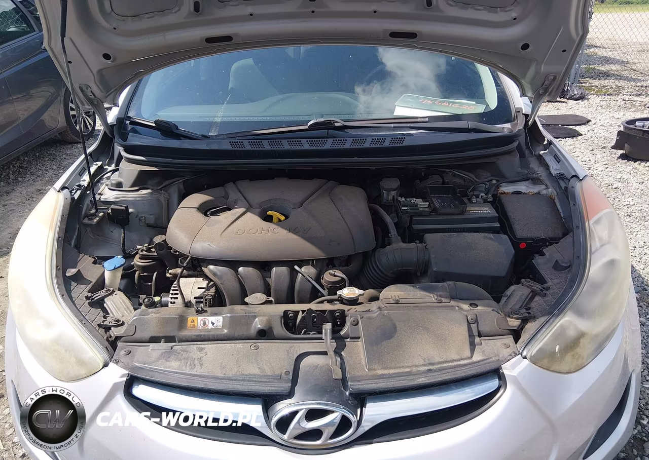 2013 Hyundai Elantra Gls VIN:5NPDH4AE3DH414703 - 10