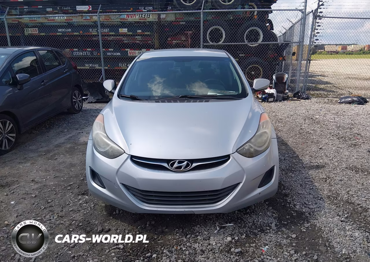 2013 Hyundai Elantra Gls VIN:5NPDH4AE3DH414703 - 13