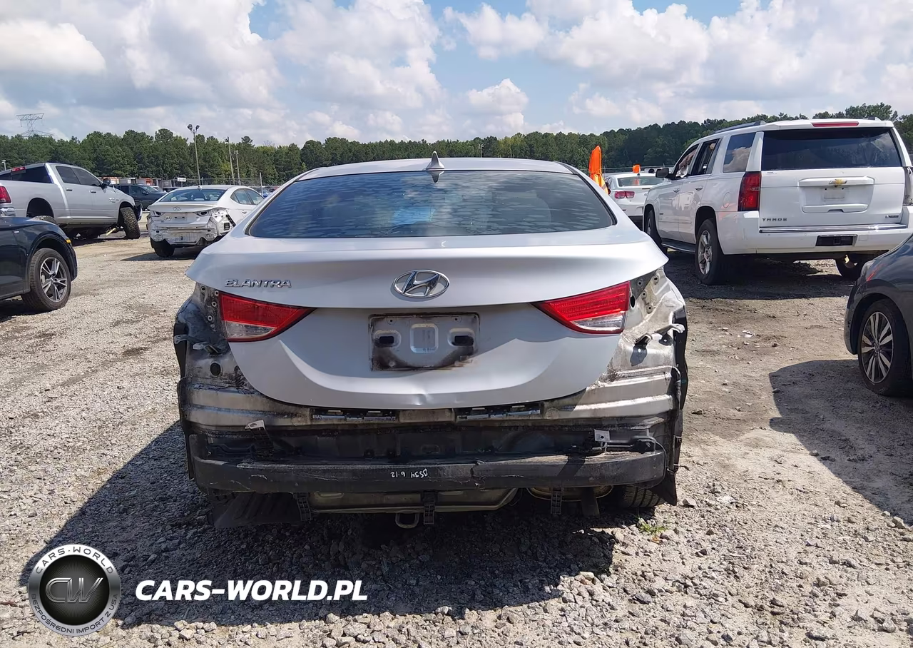 2013 Hyundai Elantra Gls VIN:5NPDH4AE3DH414703 - 17