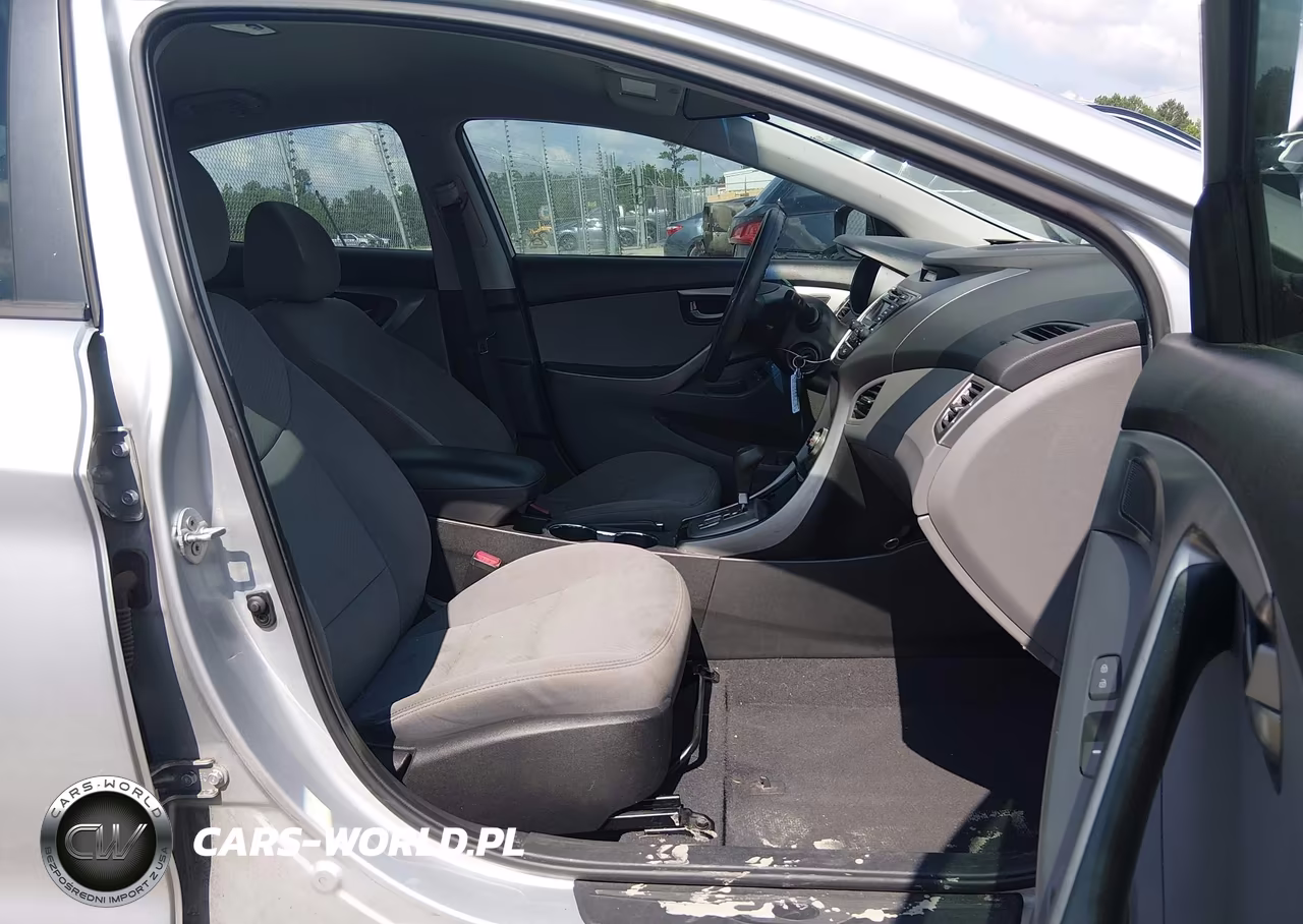 2013 Hyundai Elantra Gls VIN:5NPDH4AE3DH414703 - 5