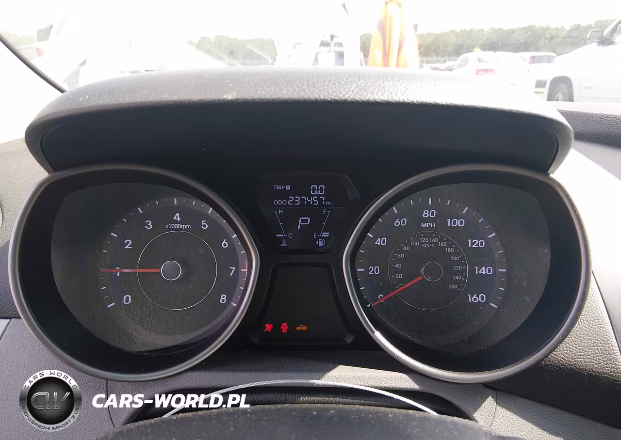 2013 Hyundai Elantra Gls VIN:5NPDH4AE3DH414703 - 7