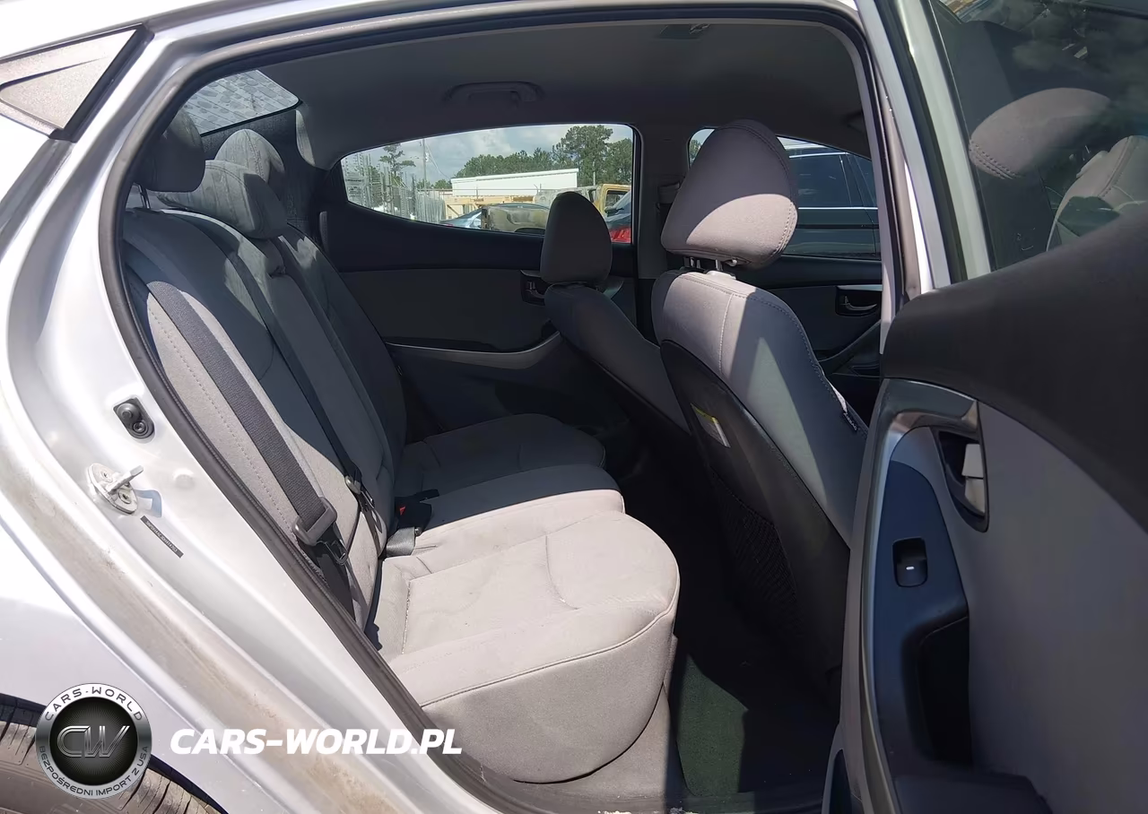 2013 Hyundai Elantra Gls VIN:5NPDH4AE3DH414703 - 8