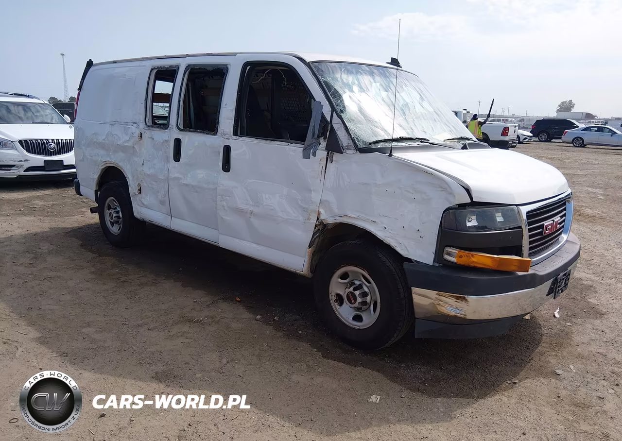 2020 GMC Savana Cargo Rwd 2500 Regular Wheelbase Work Van