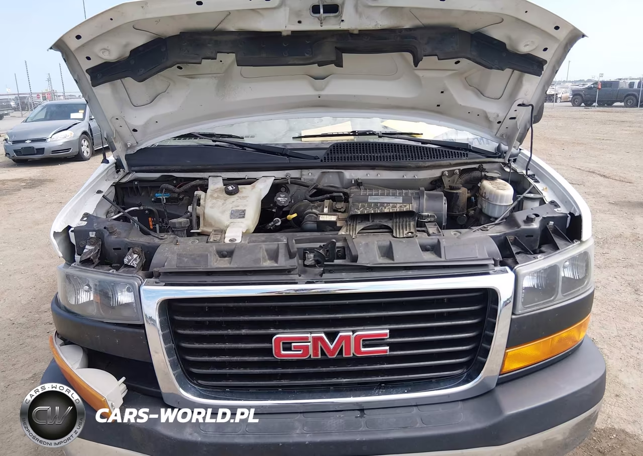 2020 GMC Savana Cargo Rwd 2500 Regular Wheelbase Work Van VIN:1GTW7AFGXL1174219 - 10