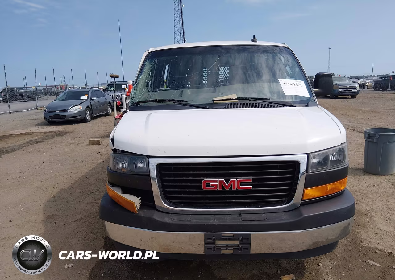 2020 GMC Savana Cargo Rwd 2500 Regular Wheelbase Work Van VIN:1GTW7AFGXL1174219 - 12