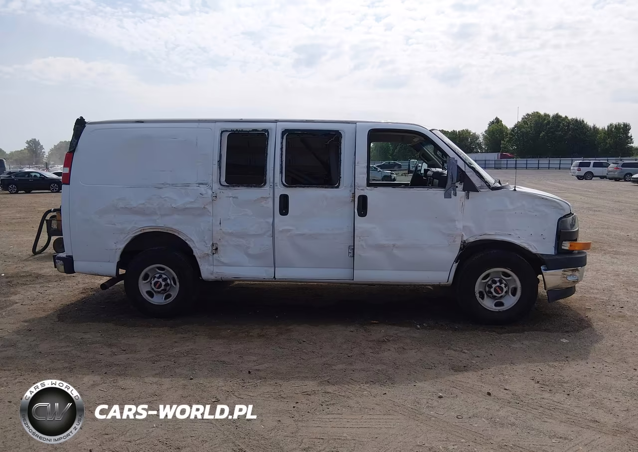 2020 GMC Savana Cargo Rwd 2500 Regular Wheelbase Work Van VIN:1GTW7AFGXL1174219 - 13