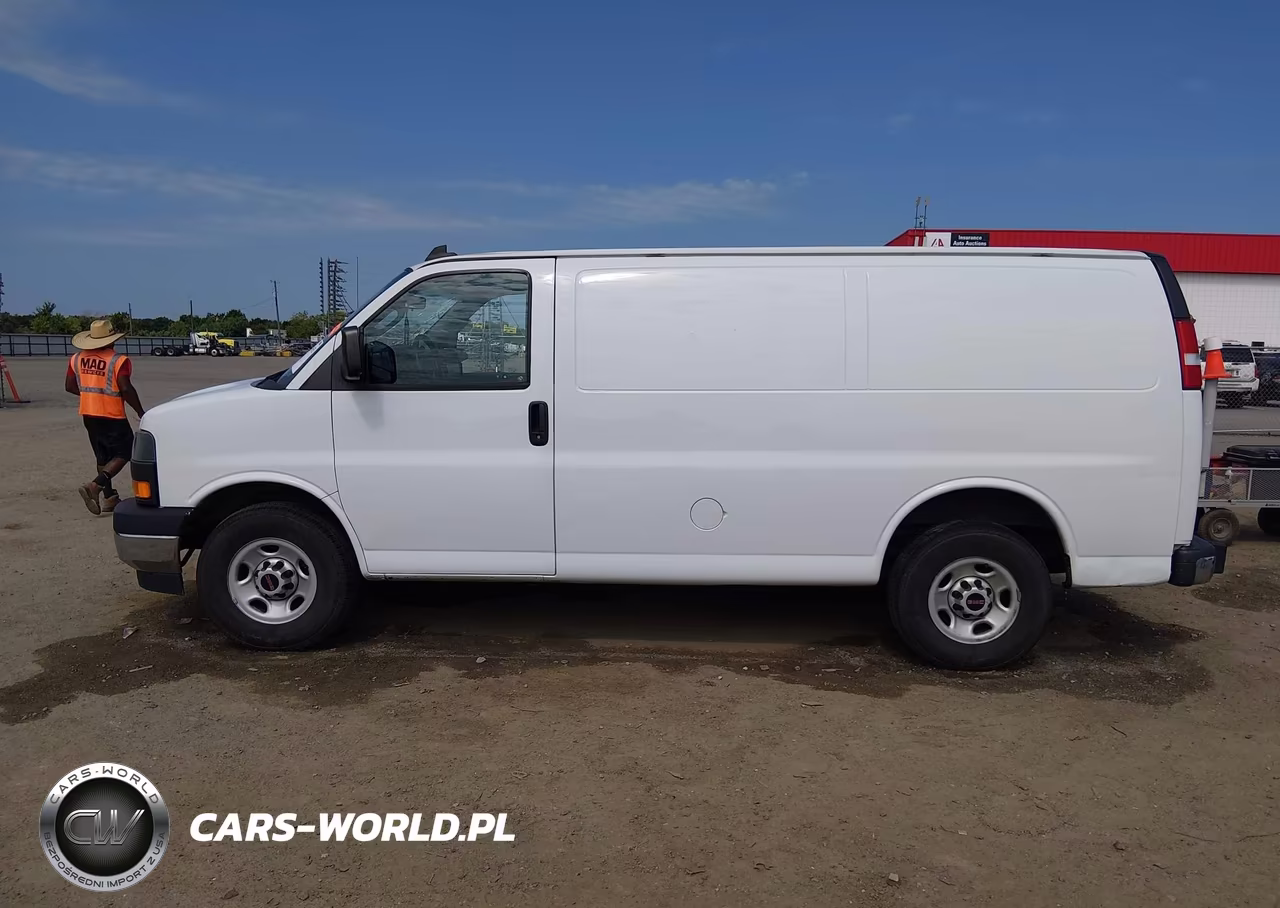 2020 GMC Savana Cargo Rwd 2500 Regular Wheelbase Work Van VIN:1GTW7AFGXL1174219 - 14
