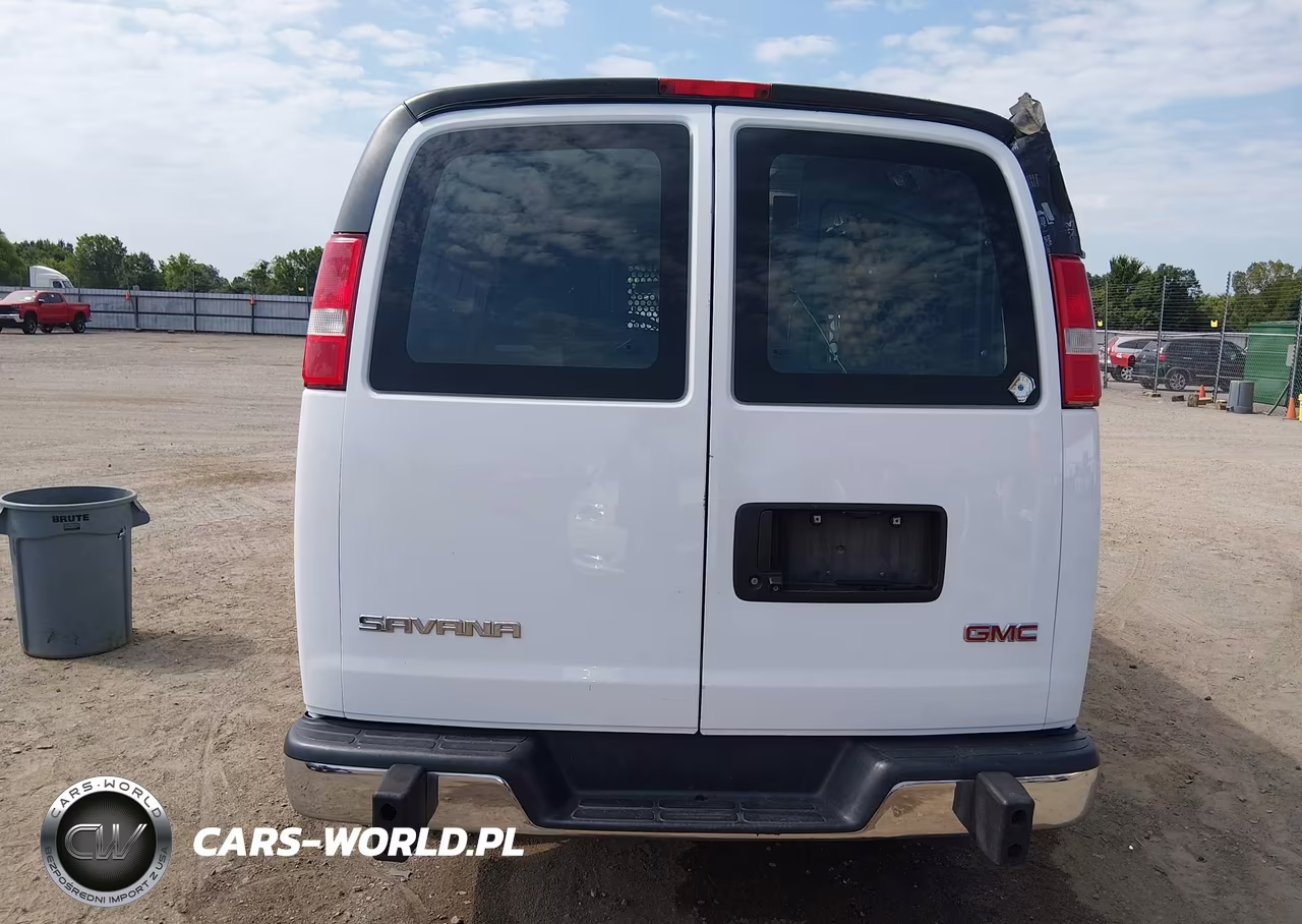 2020 GMC Savana Cargo Rwd 2500 Regular Wheelbase Work Van VIN:1GTW7AFGXL1174219 - 16