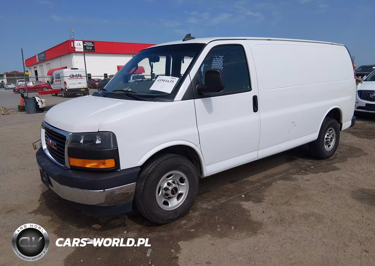 2020 GMC Savana Cargo Rwd 2500 Regular Wheelbase Work Van VIN:1GTW7AFGXL1174219 - 2