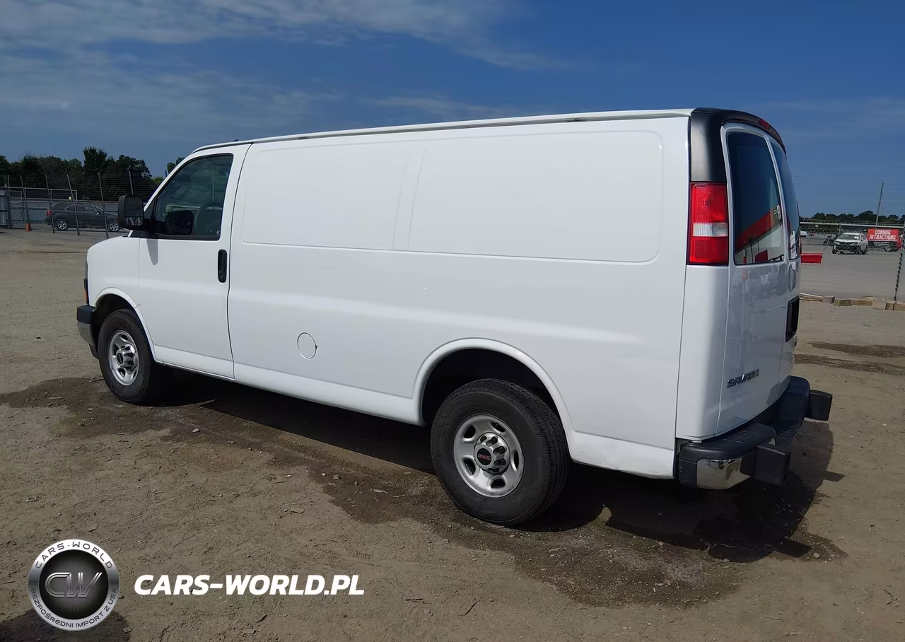2020 GMC Savana Cargo Rwd 2500 Regular Wheelbase Work Van VIN:1GTW7AFGXL1174219 - 3