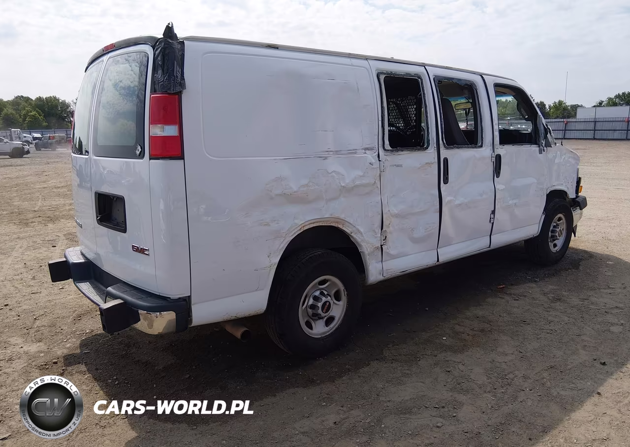 2020 GMC Savana Cargo Rwd 2500 Regular Wheelbase Work Van VIN:1GTW7AFGXL1174219 - 4