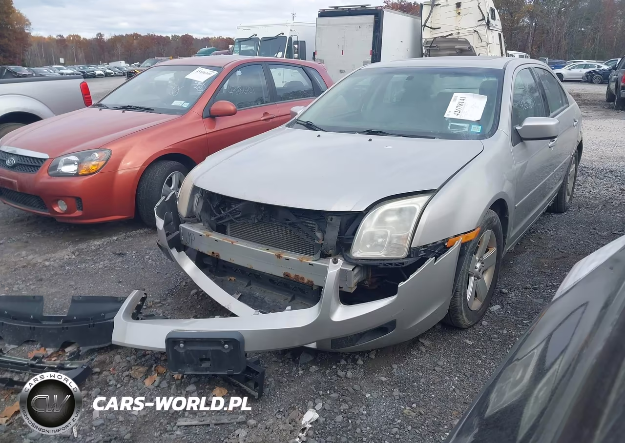 2008 Ford Fusion Se VIN:3FAHP07Z78R150286 - 2