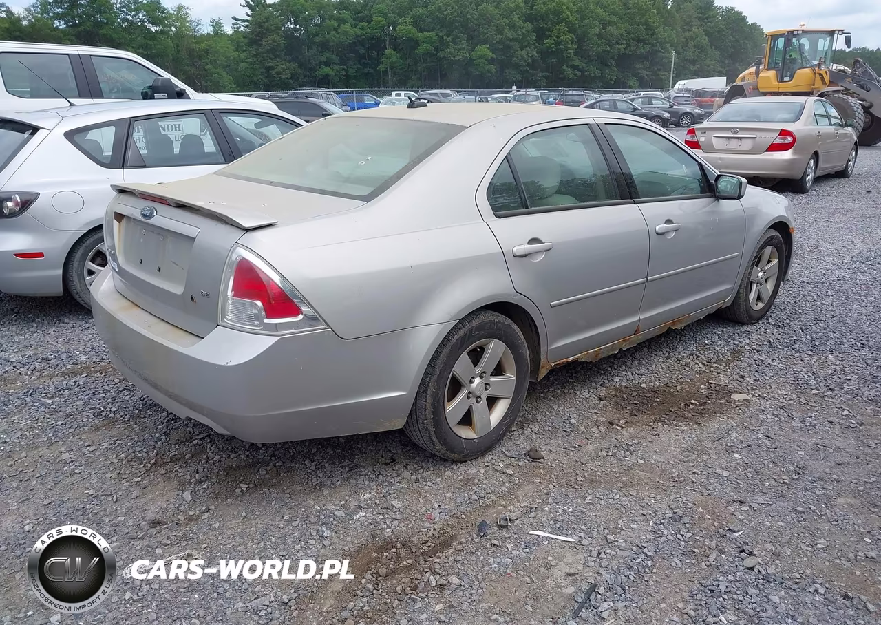 2008 Ford Fusion Se VIN:3FAHP07Z78R150286 - 4