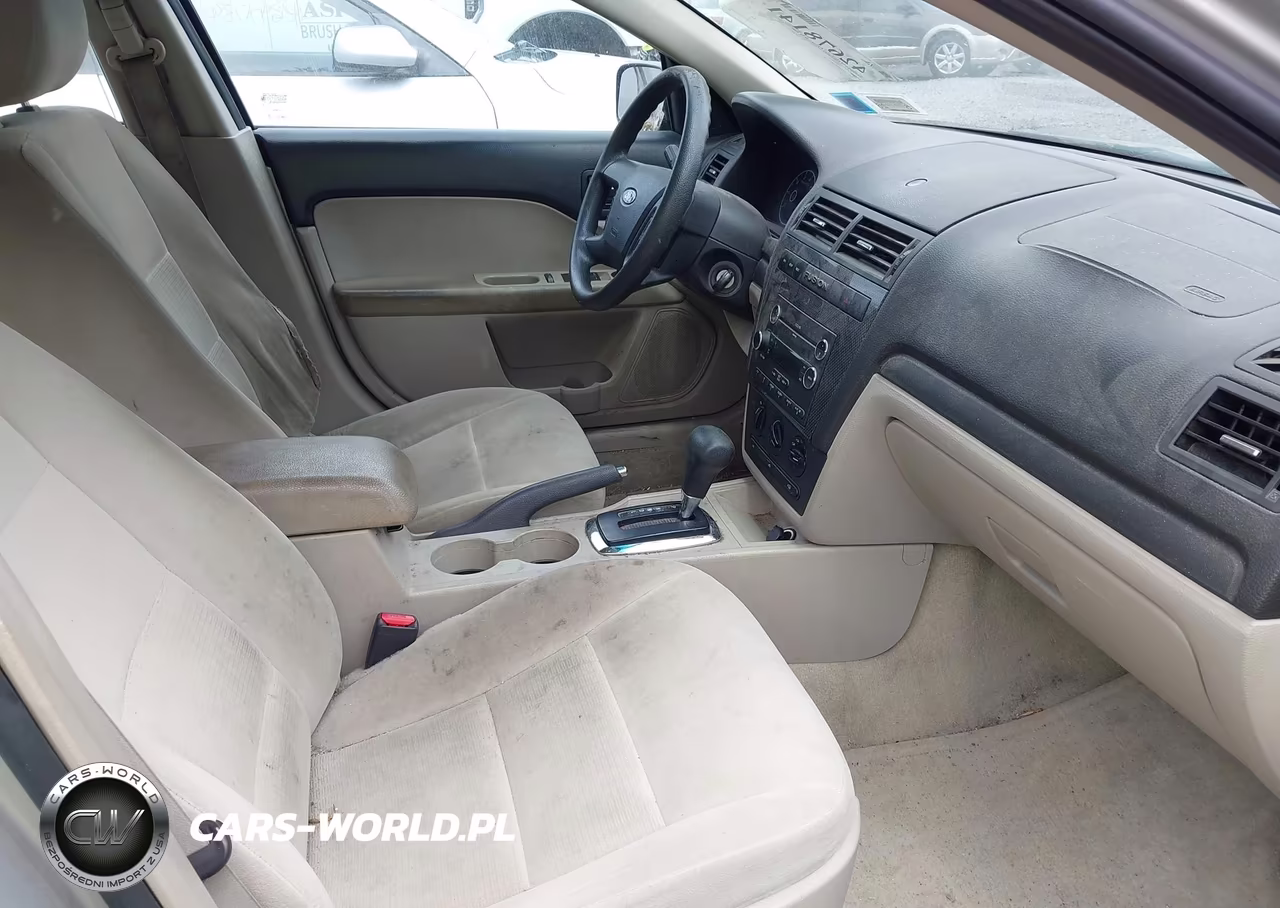2008 Ford Fusion Se VIN:3FAHP07Z78R150286 - 5