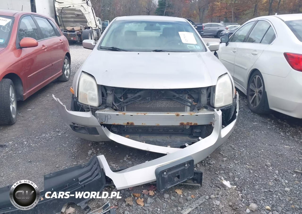 2008 Ford Fusion Se VIN:3FAHP07Z78R150286 - 6