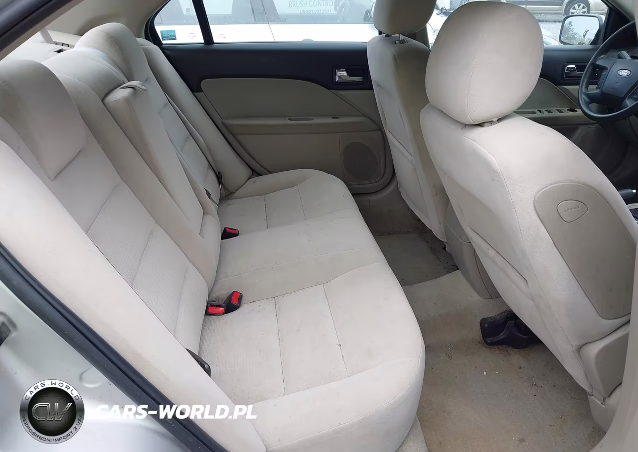 2008 Ford Fusion Se VIN:3FAHP07Z78R150286 - 8