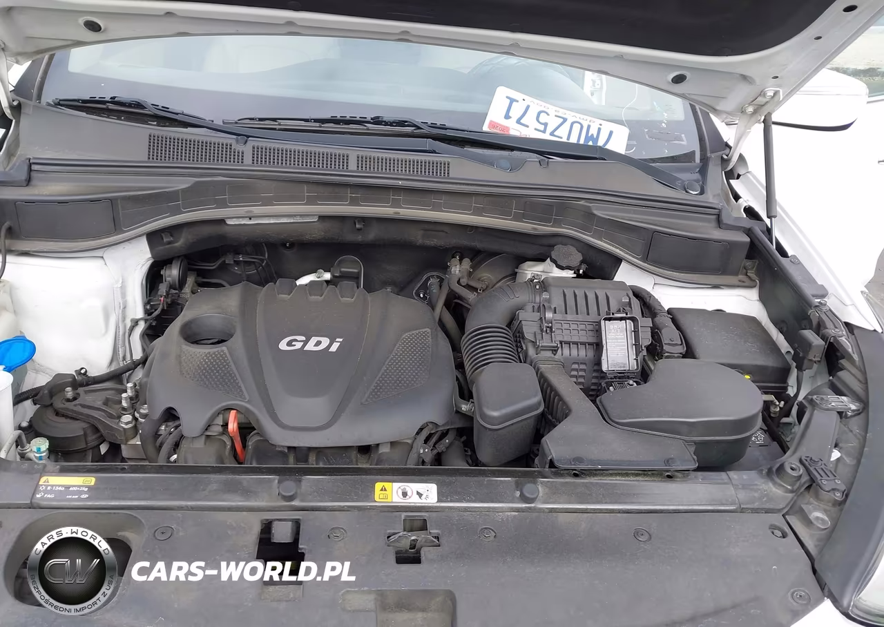 2016 Hyundai Santa Fe Sport 2.4L VIN:5XYZU3LB8GG327048 - 10