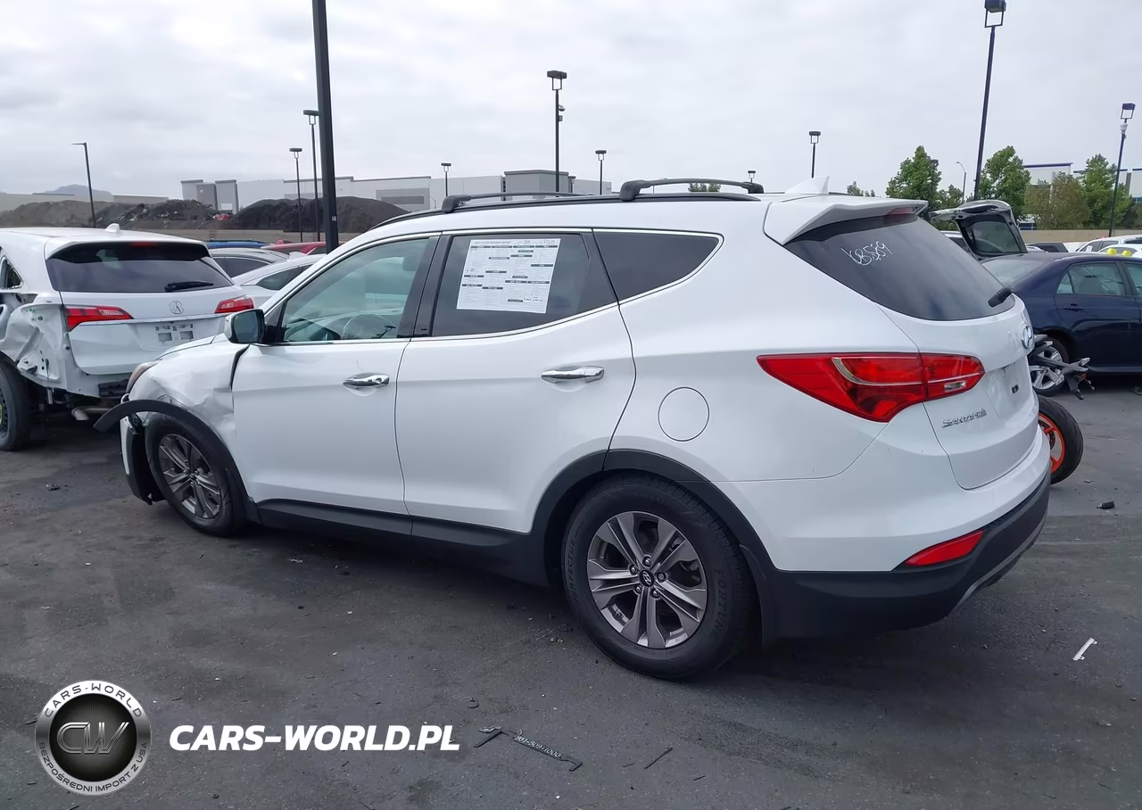 2016 Hyundai Santa Fe Sport 2.4L VIN:5XYZU3LB8GG327048 - 14