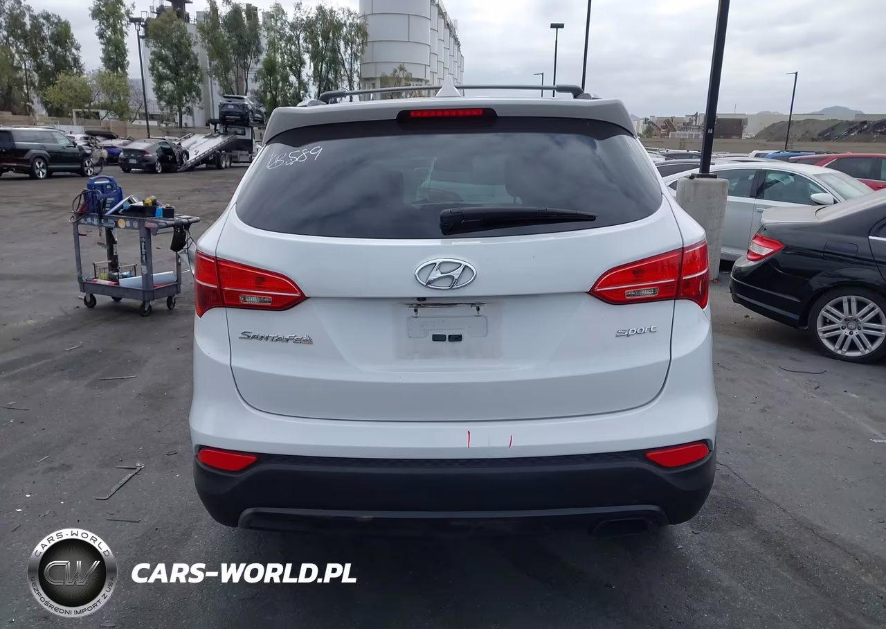2016 Hyundai Santa Fe Sport 2.4L VIN:5XYZU3LB8GG327048 - 16
