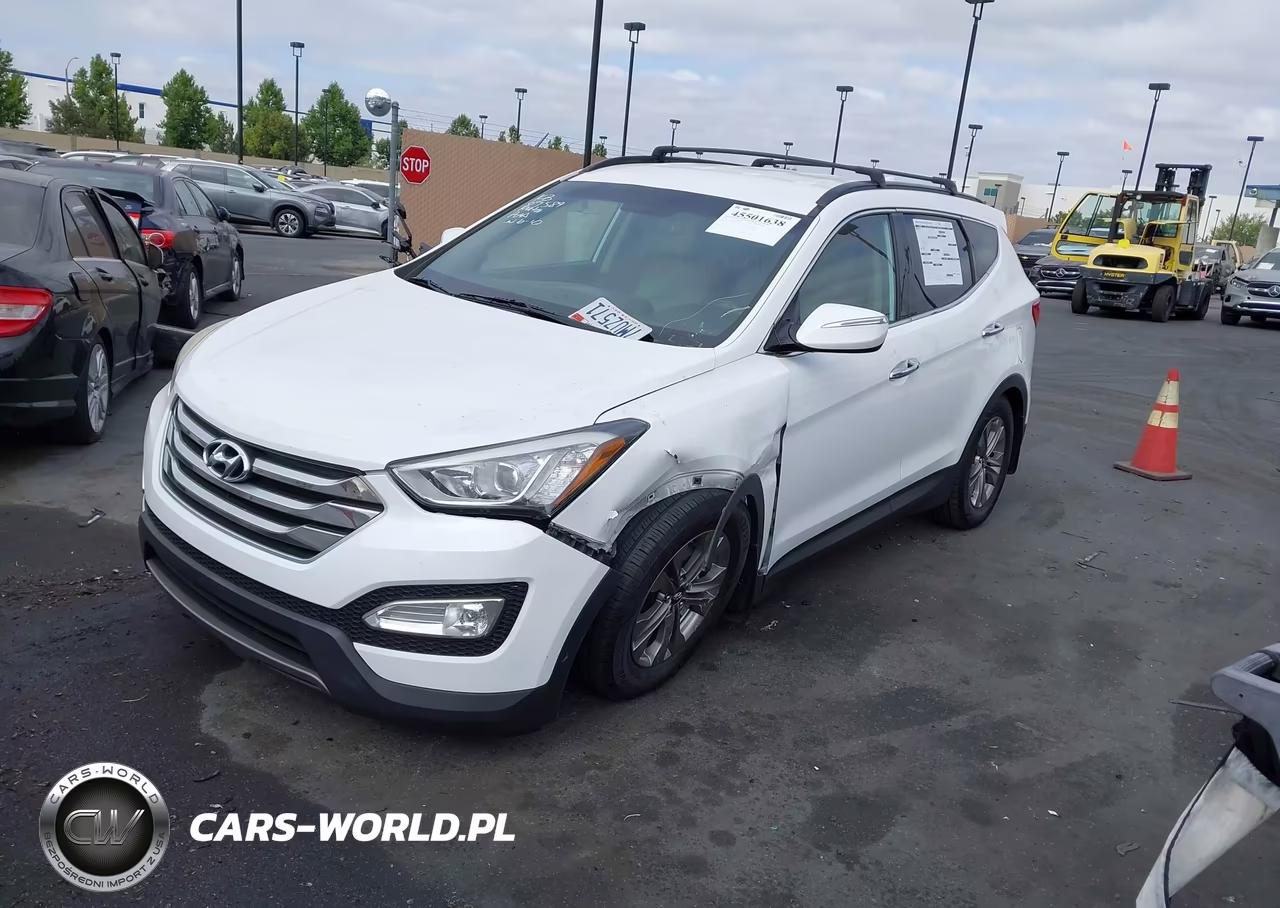 2016 Hyundai Santa Fe Sport 2.4L VIN:5XYZU3LB8GG327048 - 2