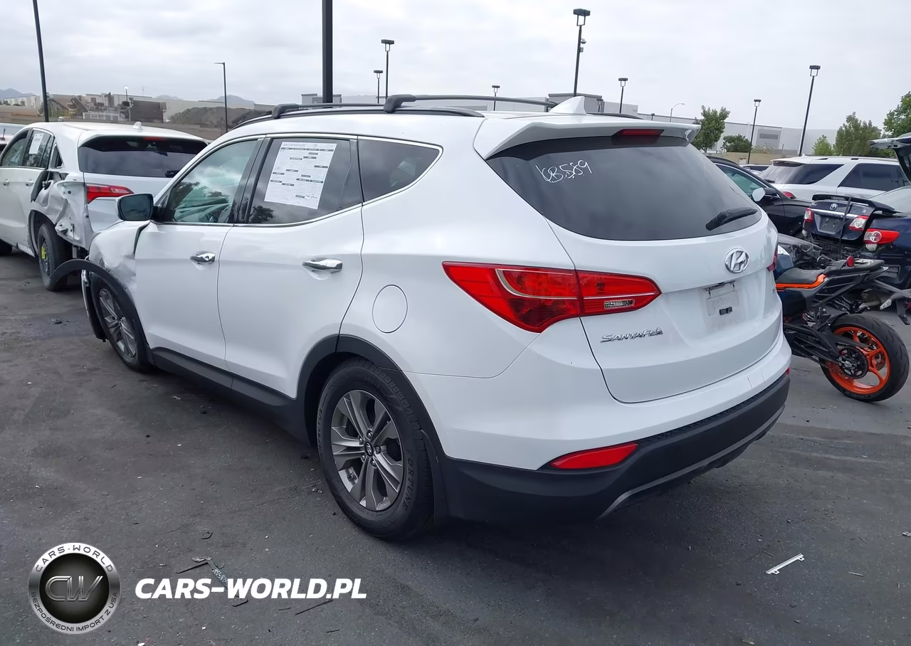 2016 Hyundai Santa Fe Sport 2.4L VIN:5XYZU3LB8GG327048 - 3