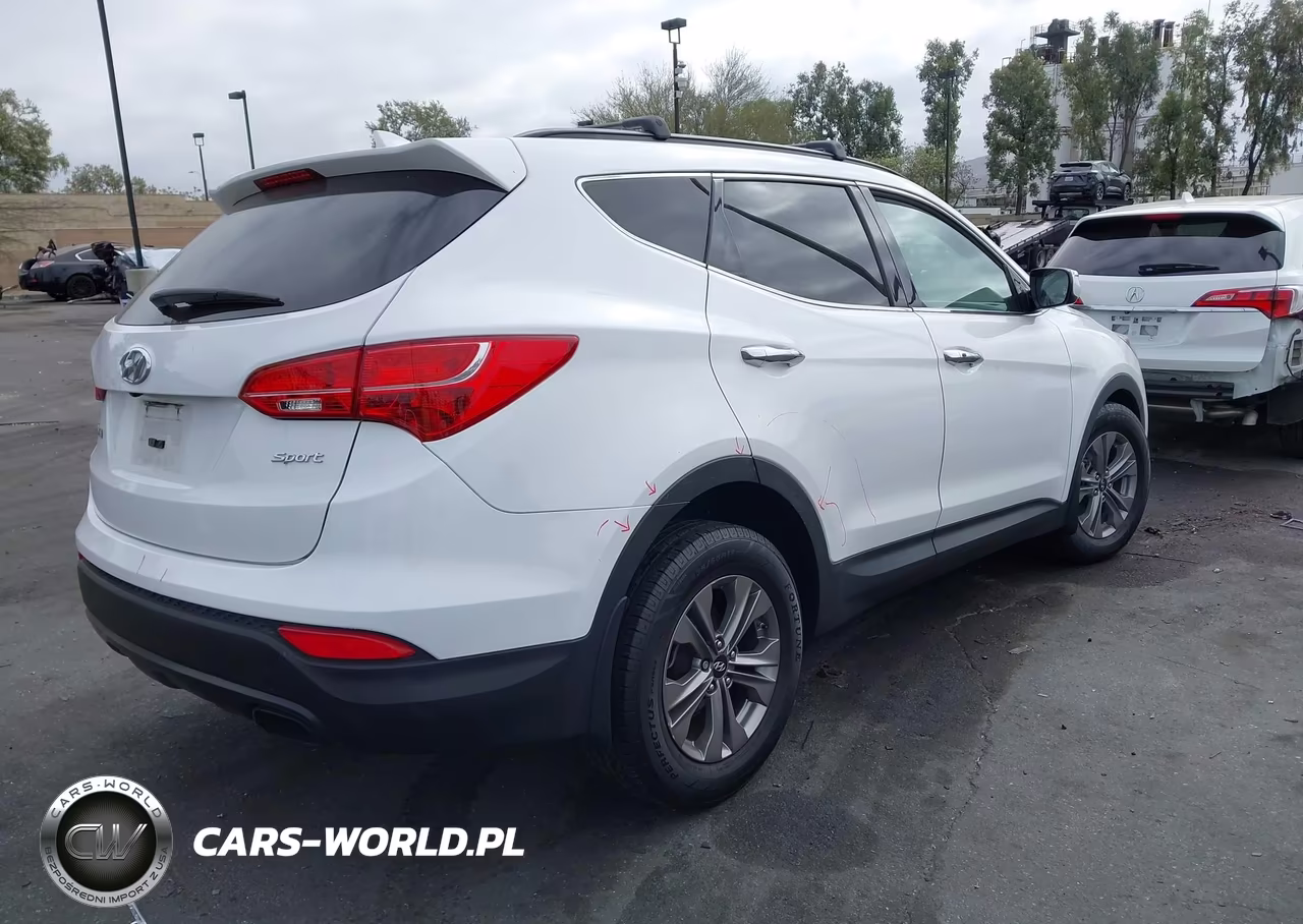 2016 Hyundai Santa Fe Sport 2.4L VIN:5XYZU3LB8GG327048 - 4