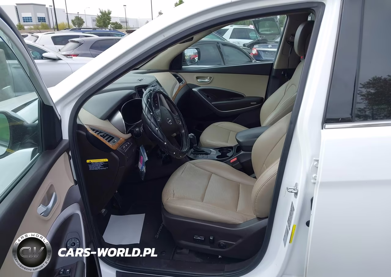 2016 Hyundai Santa Fe Sport 2.4L VIN:5XYZU3LB8GG327048 - 5