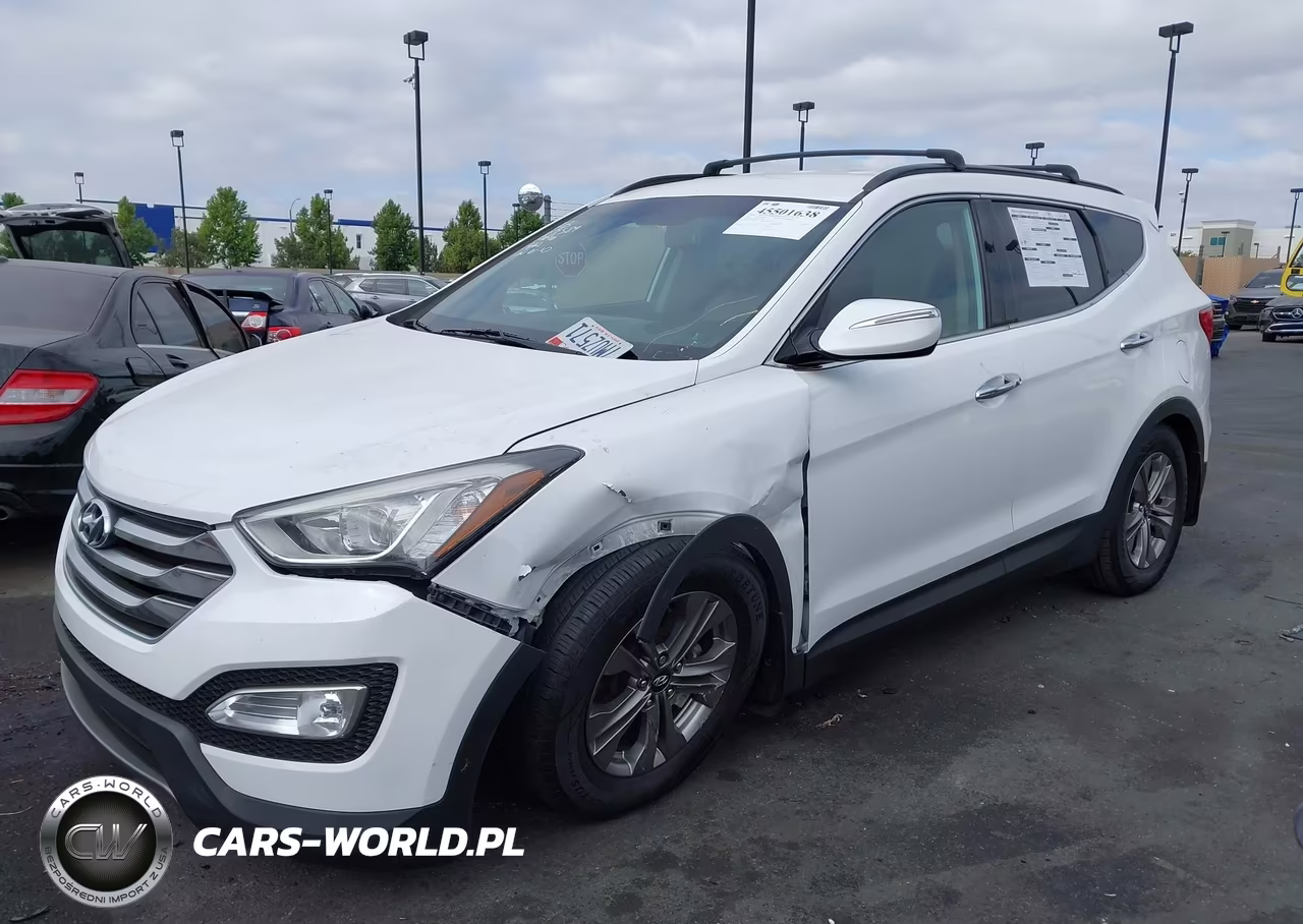2016 Hyundai Santa Fe Sport 2.4L VIN:5XYZU3LB8GG327048 - 6