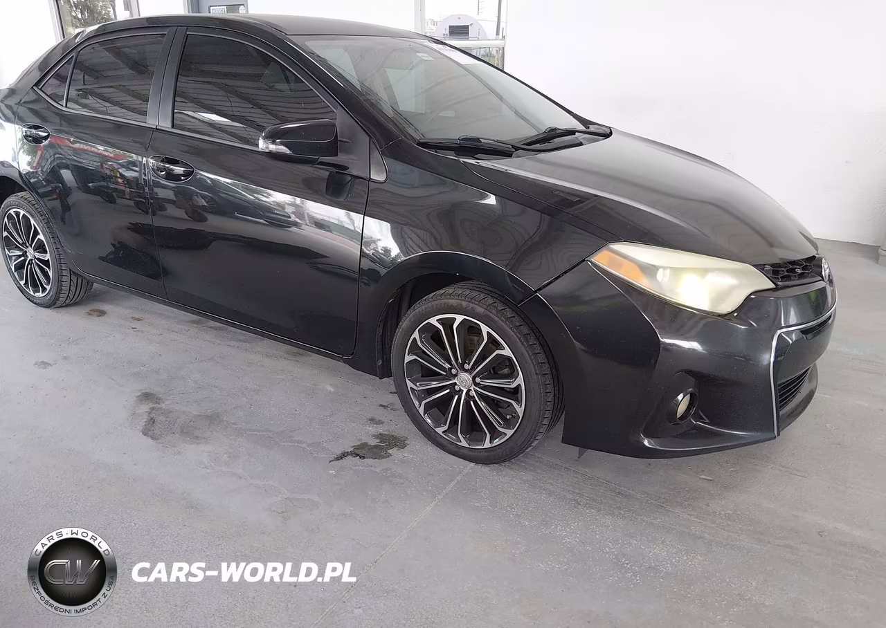 2014 Toyota Corolla S Plus – zdjęcie 1 z 16