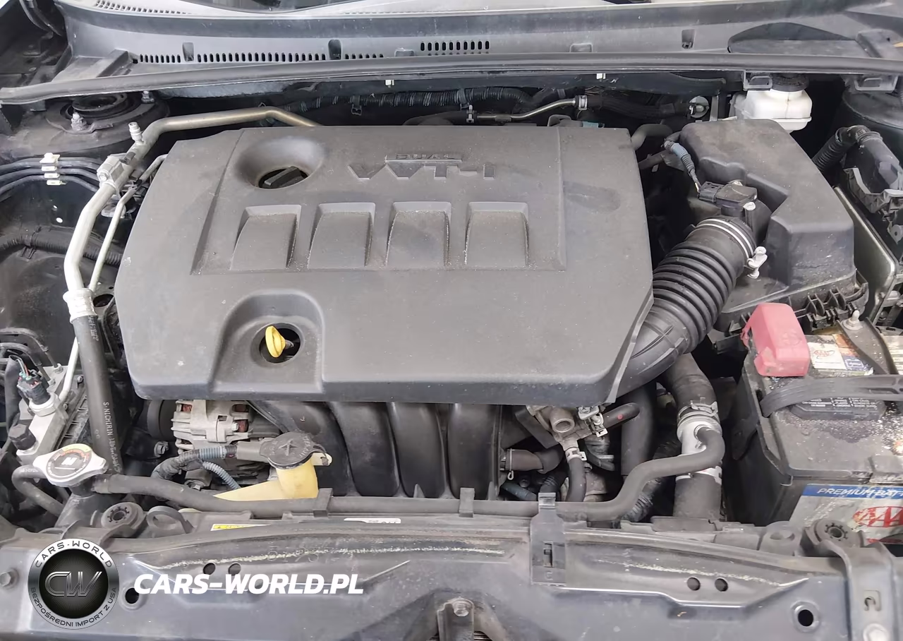 2014 Toyota Corolla S Plus VIN:2T1BURHE4EC076819 - 10