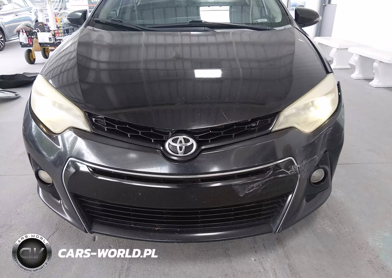 2014 Toyota Corolla S Plus VIN:2T1BURHE4EC076819 - 12