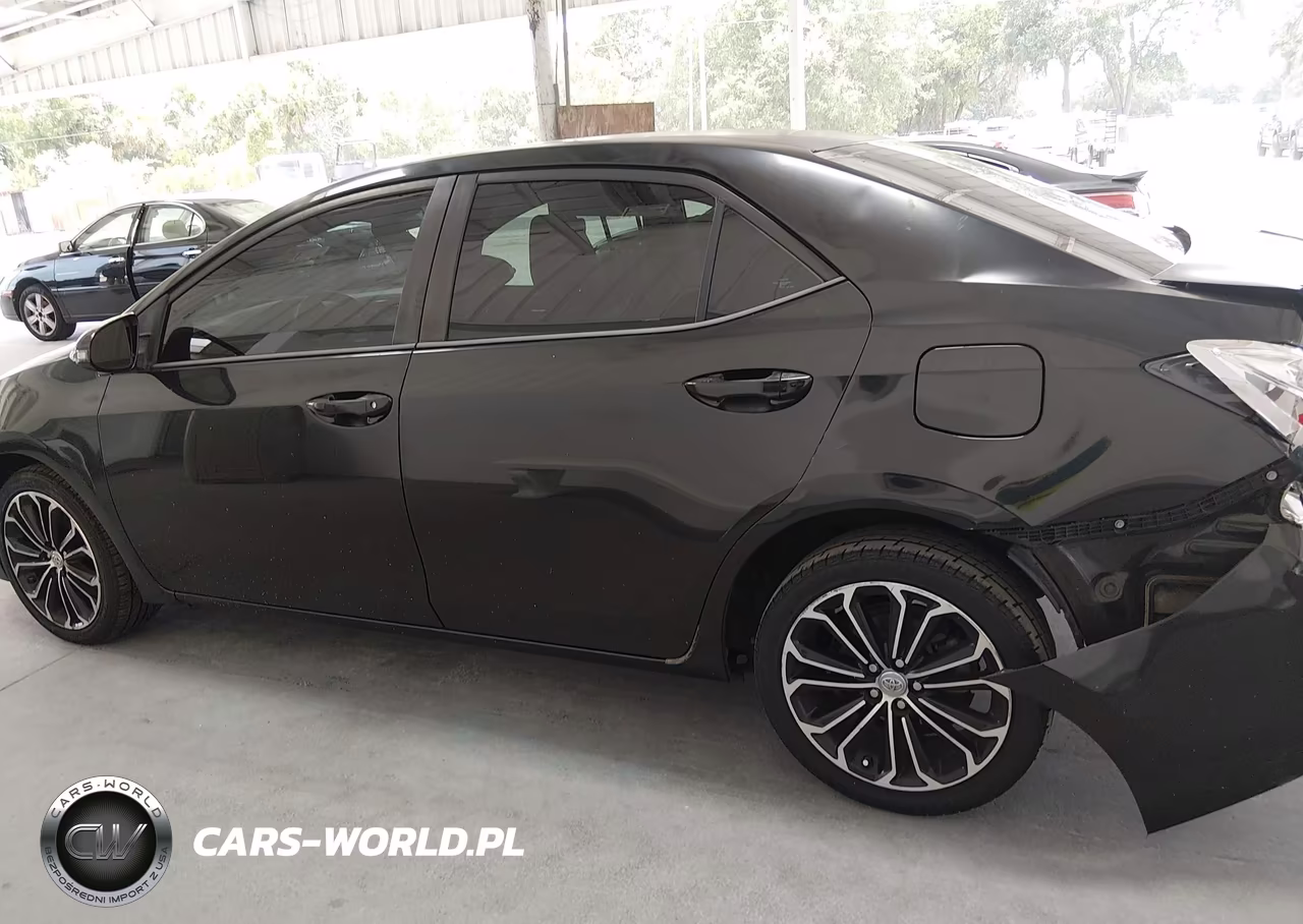 2014 Toyota Corolla S Plus VIN:2T1BURHE4EC076819 - 14