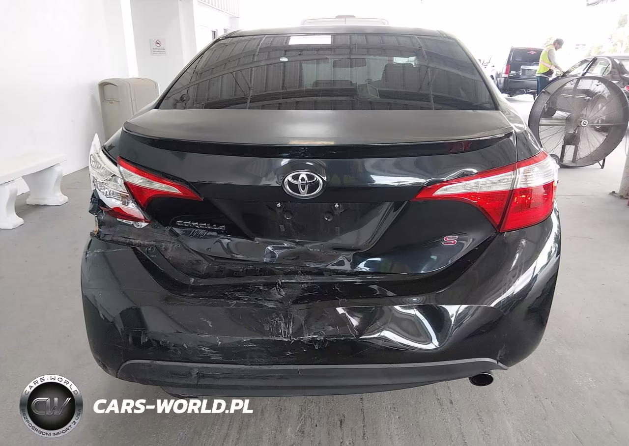 2014 Toyota Corolla S Plus VIN:2T1BURHE4EC076819 - 16