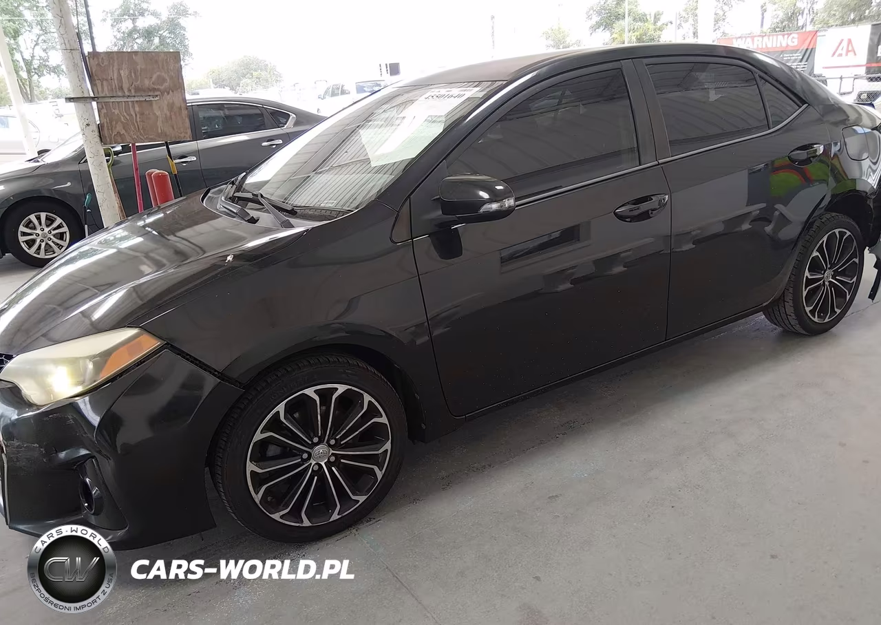 2014 Toyota Corolla S Plus VIN:2T1BURHE4EC076819 - 2