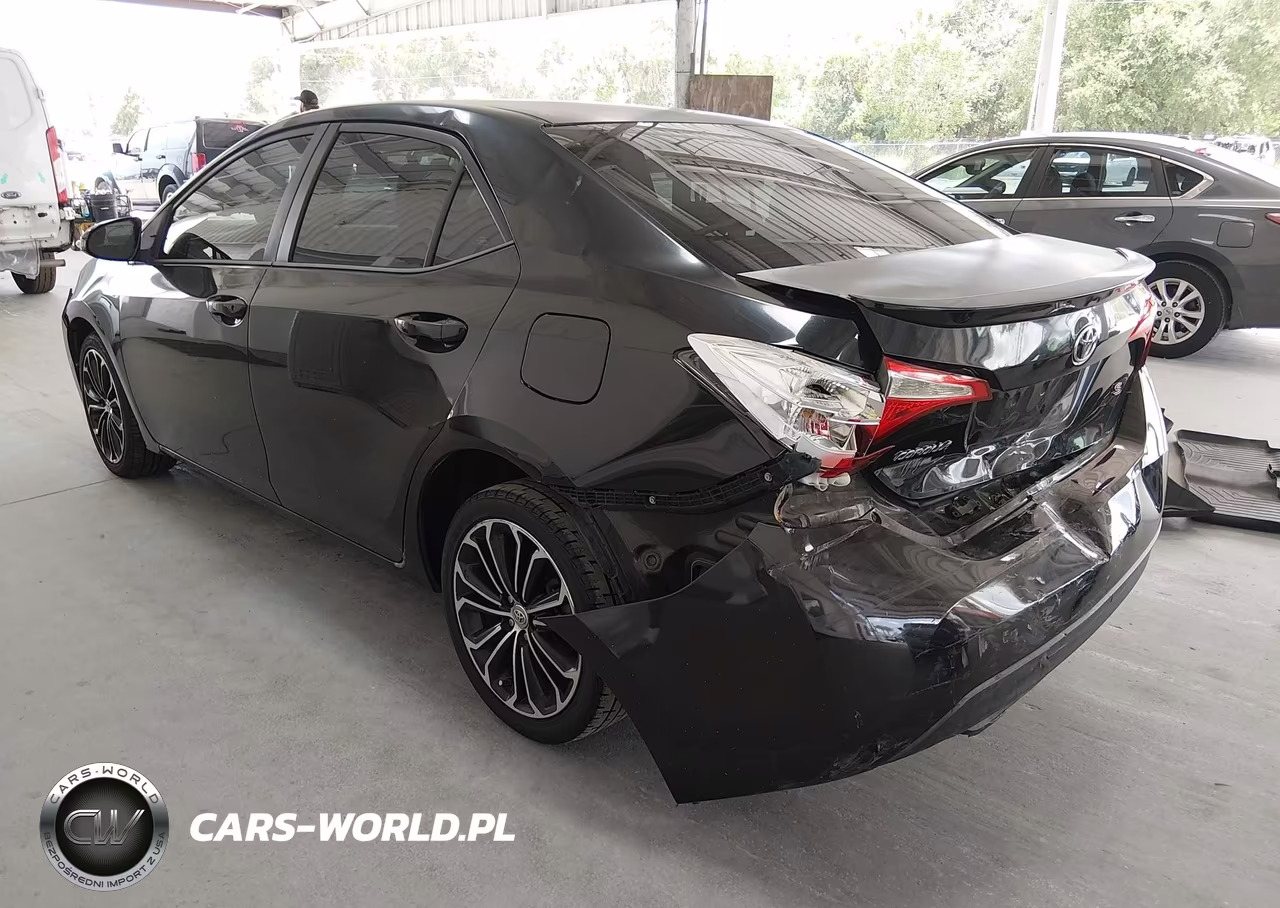 2014 Toyota Corolla S Plus VIN:2T1BURHE4EC076819 - 3