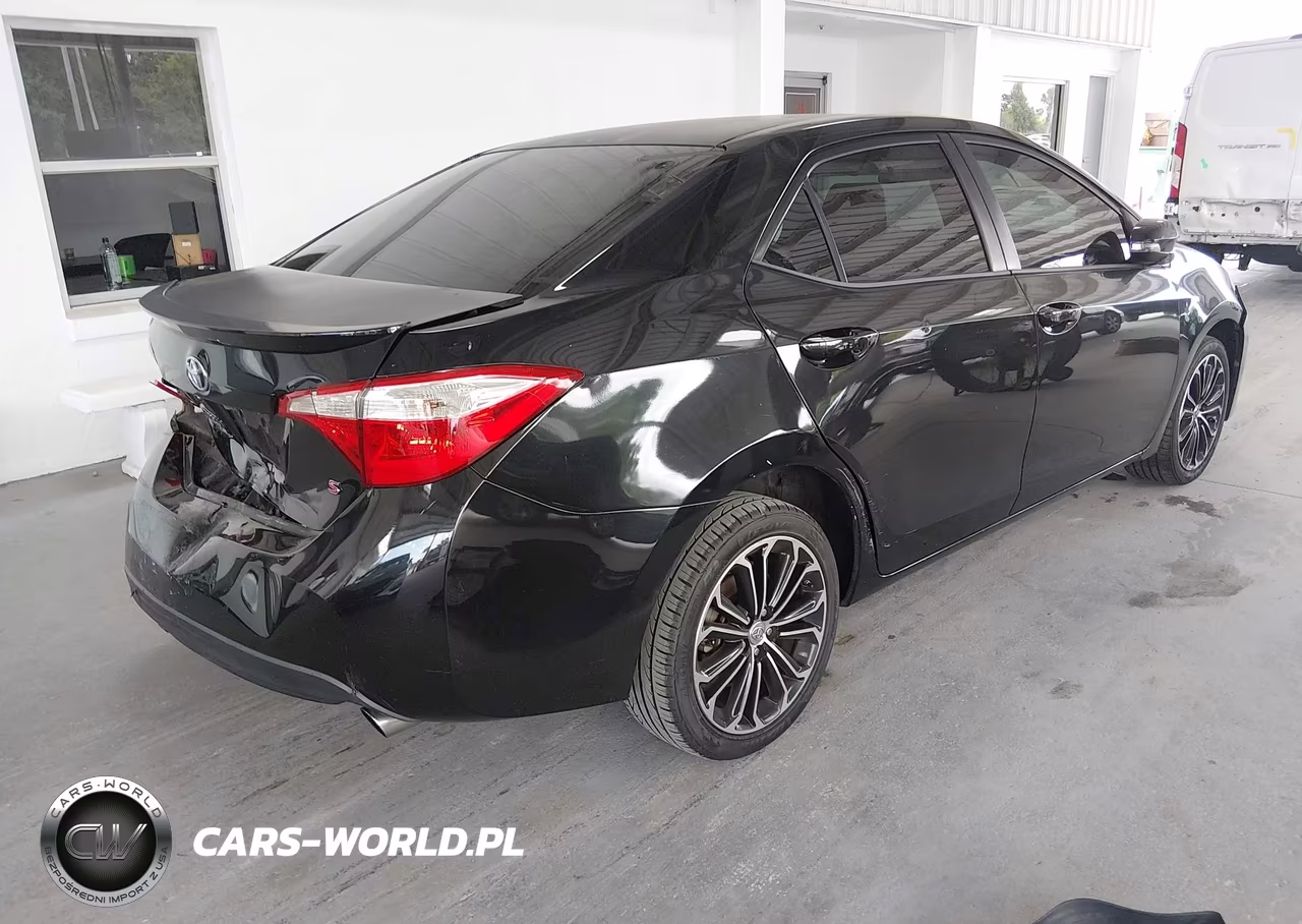 2014 Toyota Corolla S Plus VIN:2T1BURHE4EC076819 - 4