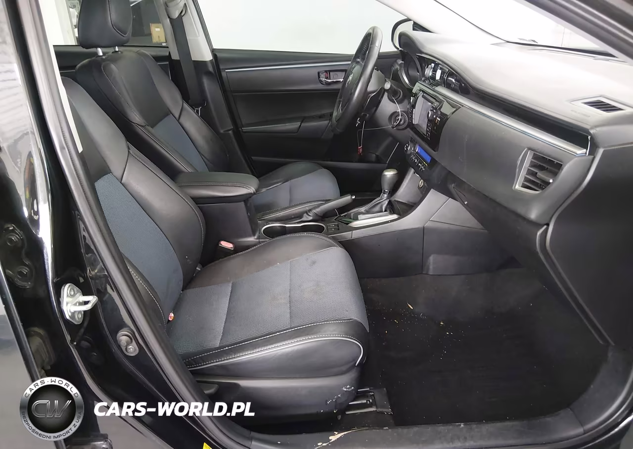 2014 Toyota Corolla S Plus VIN:2T1BURHE4EC076819 - 5